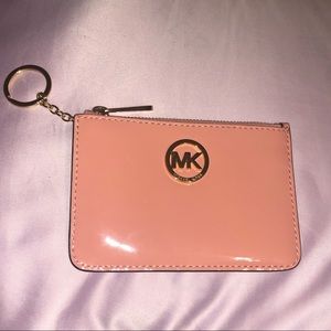 Michael Kors Patent Leather Coin Purse